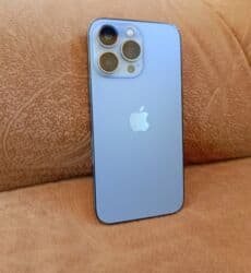 IPhone 13 Pro, 128 GB, Sierra Blue, Zəmanət, Simsiz şarj, Face ID lalafo.az -da IPhone 13 Pro, 128 GB, Sierra Blue, Zəmanət, Simsiz şarj, Face ID