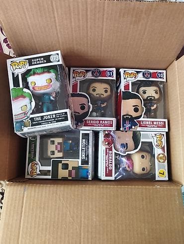 Funko Pop! vinil fiqurları – kolleksiya paketi Məzmun: - DC Super lalafo.az -da Funko Pop! vinil fiqurları – kolleksiya paketi Məzmun: - DC Super