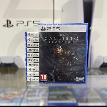 PS5 oyunu: The Callisto Protocol - Platforma: PlayStation 5 (PS5) - lalafo.az -da PS5 oyunu: The Callisto Protocol - Platforma: PlayStation 5 (PS5) -