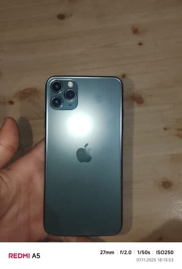 IPhone 11 Pro Max, 64 GB, Space Gray, Face ID lalafo.az -da IPhone 11 Pro Max, 64 GB, Space Gray, Face ID