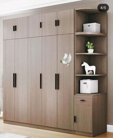 Yeni, Düz dolab, Qarderob, paltar dolabı lalafo.az -da Yeni, Düz dolab, Qarderob, paltar dolabı