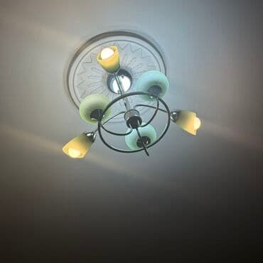 Çılçıraq, 6 lampa, Metal lalafo.az -da Çılçıraq, 6 lampa, Metal