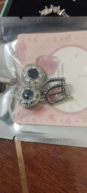 Sırğa, Gümüş, Pulsuz çatdırılma lalafo.az -da Sırğa, Gümüş, Pulsuz çatdırılma