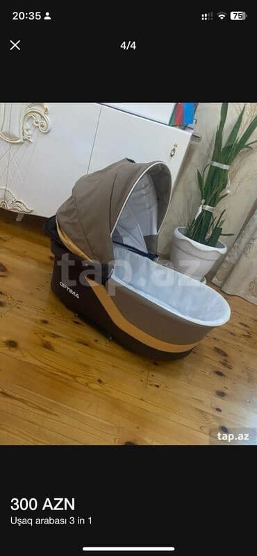 Çıxarıla bilən beşikli araba, İşlənmiş, Yaş: 12-18 ay lalafo.az -da Çıxarıla bilən beşikli araba, İşlənmiş, Yaş: 12-18 ay