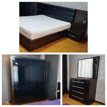 İkinəfərlik çarpayı, Dolab, Termo, 2 tumba, İşlənmiş lalafo.az -da İkinəfərlik çarpayı, Dolab, Termo, 2 tumba, İşlənmiş