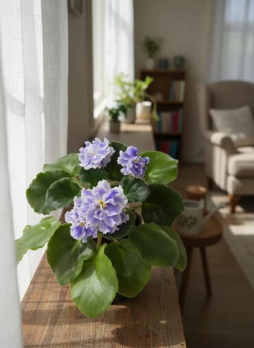 Цветущие фиалки.По 8м lalafo.az -da Цветущие фиалки.По 8м