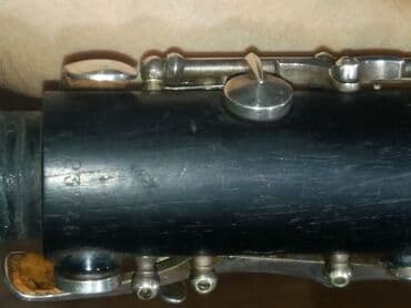 Klarnet B Alman istehsalıdır təmiz ağacdır sağlam vəziyyətdədir qiymət lalafo.az -da Klarnet B Alman istehsalıdır təmiz ağacdır sağlam vəziyyətdədir qiymət