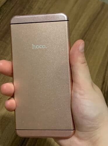 Powerbank Hoco, 10000 mAh, İşlənmiş lalafo.az -da Powerbank Hoco, 10000 mAh, İşlənmiş