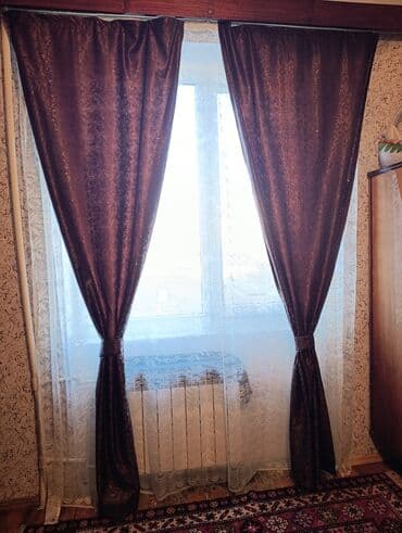 Yeni, Pərdə, rəng - Qəhvəyi, Ünvandan götürmə, Pulsuz çatdırılma lalafo.az -da Yeni, Pərdə, rəng - Qəhvəyi, Ünvandan götürmə, Pulsuz çatdırılma