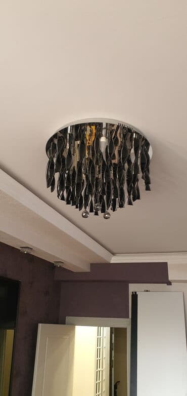 Çılçıraq, 10 və daha çox lampa, Metal lalafo.az -da — 4 Çılçıraq, 10 və daha çox lampa, Metal — 4