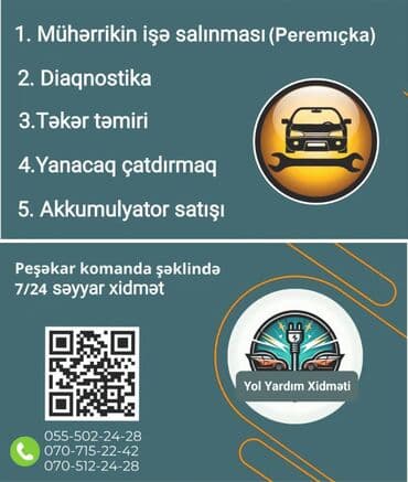 24/7 peşəkar komanda şəklində avtomobillərə Səyyar xidmət lalafo.az -da 24/7 peşəkar komanda şəklində avtomobillərə Səyyar xidmət