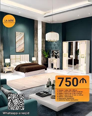 Yataq otağı dəsti – La Mini (Laconic & Minimalism) Komplektin lalafo.az -da Yataq otağı dəsti – La Mini (Laconic & Minimalism) Komplektin