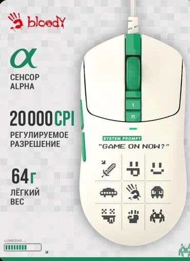 Bloody oyun siçanı – Alpha sensorlu, yüngül və yüksək dəqiqlikli lalafo.az -da Bloody oyun siçanı – Alpha sensorlu, yüngül və yüksək dəqiqlikli