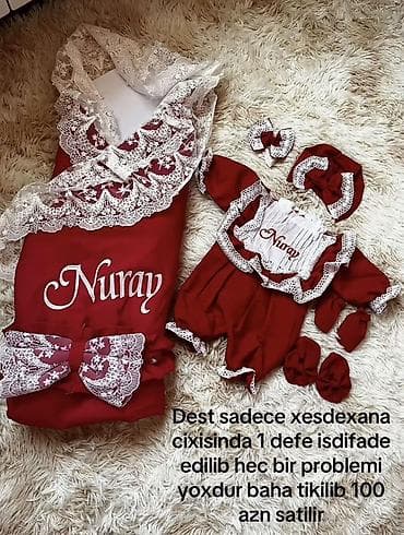 Uşaq dəsti, Qız üçün, 0 - 3 ay lalafo.az -da Uşaq dəsti, Qız üçün, 0 - 3 ay