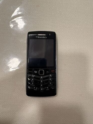 Blackberry Pearl 3G 9105, rəng - Qara, Düyməli lalafo.az -da Blackberry Pearl 3G 9105, rəng - Qara, Düyməli