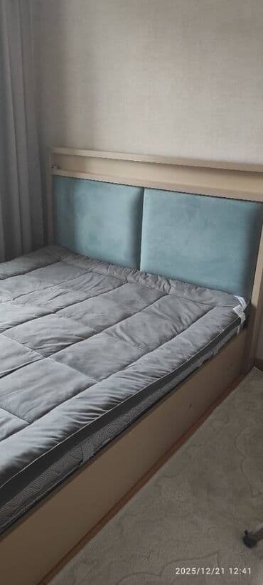 Информатика: Двуспальная кровать, С подъемным механизмом, С матрасом at lalafo.az — 2 Информатика: Двуспальная кровать, С подъемным механизмом, С матрасом — 2