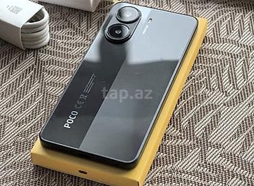 Poco 256 GB, rəng - Boz, Sensor lalafo.az -da Poco 256 GB, rəng - Boz, Sensor