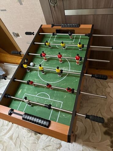 Stolüstü futbol (foosball) oyunu – kompakt və möhkəm konstruksiya lalafo.az -da Stolüstü futbol (foosball) oyunu – kompakt və möhkəm konstruksiya