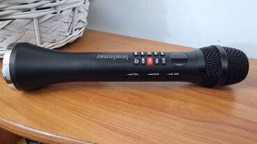 Yeni Simsiz (Bluetooth) Mikrofon Ünvandan götürmə lalafo.az -da Yeni Simsiz (Bluetooth) Mikrofon Ünvandan götürmə