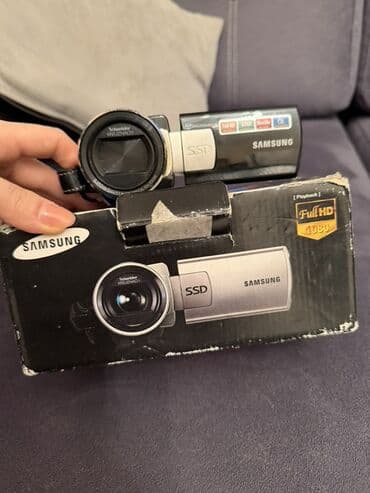 Samsung Full HD 1080p videokamera - Model: Samsung FlashCAM seriyası lalafo.az -da Samsung Full HD 1080p videokamera - Model: Samsung FlashCAM seriyası