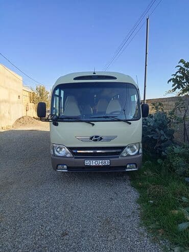 Hyundai County: 3.9 l | 2014 il Mikroavtobus lalafo.az -da Hyundai County: 3.9 l | 2014 il Mikroavtobus