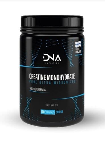 Гейнер: Dna Nutrition Creatine Monohydrate 500gr Mehsul Shekilde gorunduyu at lalafo.az — 1 Гейнер: Dna Nutrition Creatine Monohydrate 500gr Mehsul Shekilde gorunduyu — 1