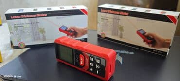 Yeni Lazer məsafə ölçən, Pulsuz çatdırılma, Ünvandan götürmə, Ödənişli çatdırılma lalafo.az -da Yeni Lazer məsafə ölçən, Pulsuz çatdırılma, Ünvandan götürmə, Ödənişli çatdırılma