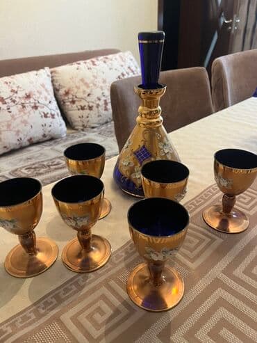 Rəng - Qızılı, Şüşə, 7 lalafo.az -da Rəng - Qızılı, Şüşə, 7