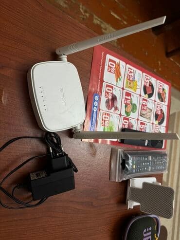 Tenda F3 Wi‑Fi router Xüsusiyyətlər: - Model: Tenda F3 - 2 ədəd lalafo.az -da Tenda F3 Wi‑Fi router Xüsusiyyətlər: - Model: Tenda F3 - 2 ədəd