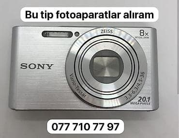 Xidmət: Kompakt fotoaparatların alınması Aşağıdakı xüsusiyyətlərə lalafo.az -da Xidmət: Kompakt fotoaparatların alınması Aşağıdakı xüsusiyyətlərə