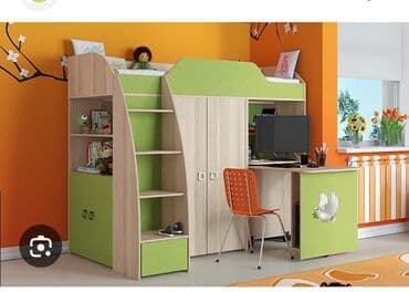 Uşaq və gənc otağı mebeli yeni dəst rəng seçimi var lalafo.az -da Uşaq və gənc otağı mebeli yeni dəst rəng seçimi var