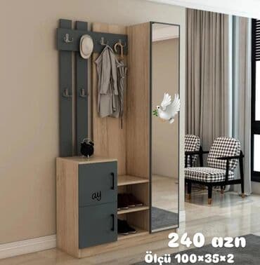 Yeni, Düz dolab, Dəhliz dolabı lalafo.az -da Yeni, Düz dolab, Dəhliz dolabı