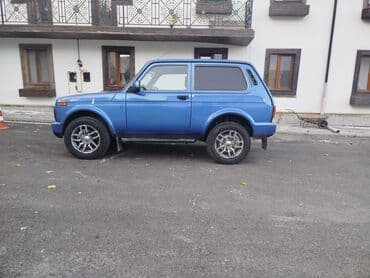 VAZ (LADA) 4x4 Niva: 1.7 l | 2018 il 43000 km Ofrouder/SUV lalafo.az -da VAZ (LADA) 4x4 Niva: 1.7 l | 2018 il 43000 km Ofrouder/SUV