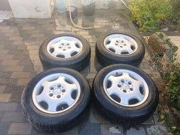 İşlənmiş Disk təkər Mercedes-Benz R 15, 5 Boltlu lalafo.az -da İşlənmiş Disk təkər Mercedes-Benz R 15, 5 Boltlu