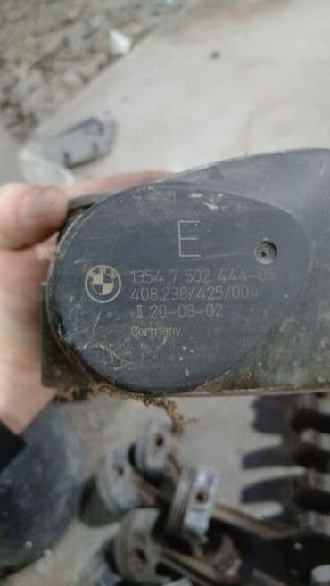 BMW qaz pedalı/boğaz klapanı (throttle body) - Orijinal BMW detalı lalafo.az -da BMW qaz pedalı/boğaz klapanı (throttle body) - Orijinal BMW detalı