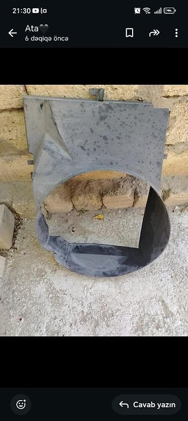 Avtomobil radiator fanının diffuzoru (ventilyator korpusu) 4göz lalafo.az -da Avtomobil radiator fanının diffuzoru (ventilyator korpusu) 4göz