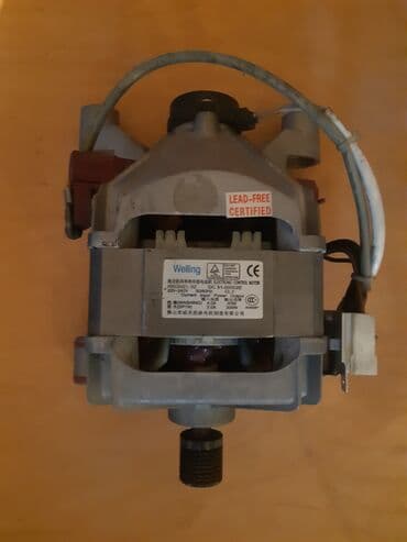 Washing Machine Electric Control Motor – Welling Model lalafo.az -da Washing Machine Electric Control Motor – Welling Model