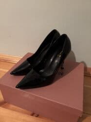 Tuflilər, Ölçü: 38, rəng - Qara, İşlənmiş lalafo.az -da Tuflilər, Ölçü: 38, rəng - Qara, İşlənmiş