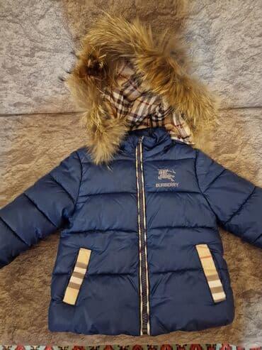 Детская куртка. Burberry. Размер S. Состояние 10 /10 lalafo.az -da Детская куртка. Burberry. Размер S. Состояние 10 /10