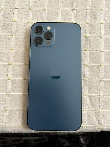 IPhone 12 Pro, 256 GB, Pacific Blue, Face ID lalafo.az -da IPhone 12 Pro, 256 GB, Pacific Blue, Face ID