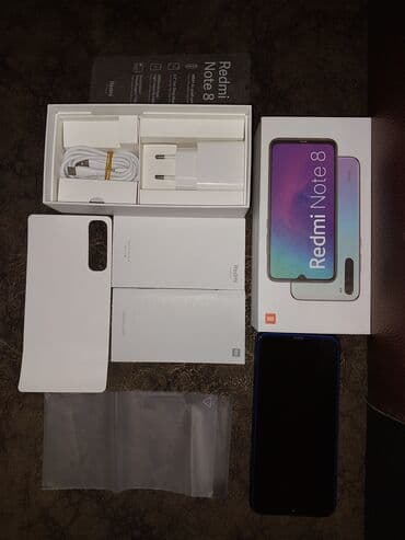 Redmi Note 8, 128 GB, rəng - Mavi, İki sim kartlı lalafo.az -da Redmi Note 8, 128 GB, rəng - Mavi, İki sim kartlı