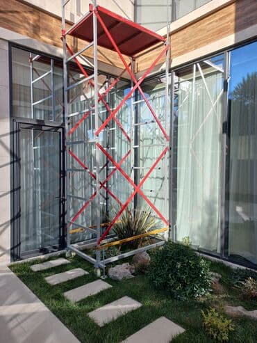 Строительные леса: Lesa, Scaffold, Ayaqaltı, İskələ arendaya verilir💡 Hündürlük at lalafo.az — 7 Строительные леса: Lesa, Scaffold, Ayaqaltı, İskələ arendaya verilir💡 Hündürlük — 7