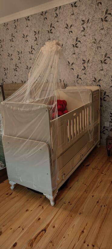 Oğlan və qız üçün, Dördbucaq, Beşik, Dəstsiz, Matras ilə, Yellənmə mexanizm ilə lalafo.az -da Oğlan və qız üçün, Dördbucaq, Beşik, Dəstsiz, Matras ilə, Yellənmə mexanizm ilə