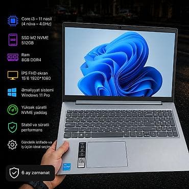 Intel core 11 nəsil/SSD 512gb/Ram 8gb Salam əziz dostlar 🖐🏻 lalafo.az -da Intel core 11 nəsil/SSD 512gb/Ram 8gb Salam əziz dostlar 🖐🏻