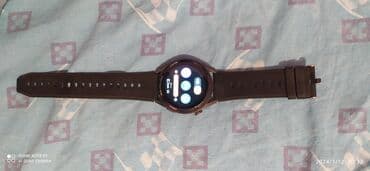 Yeni, Smart saat, Sensor ekran, rəng - Qara lalafo.az -da Yeni, Smart saat, Sensor ekran, rəng - Qara