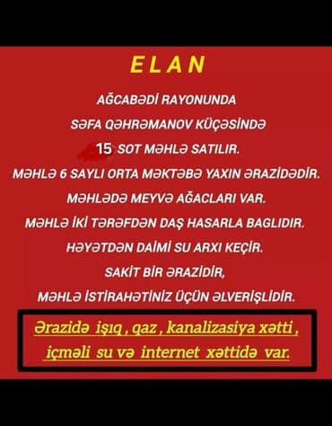 15 sot lalafo.az -da 15 sot