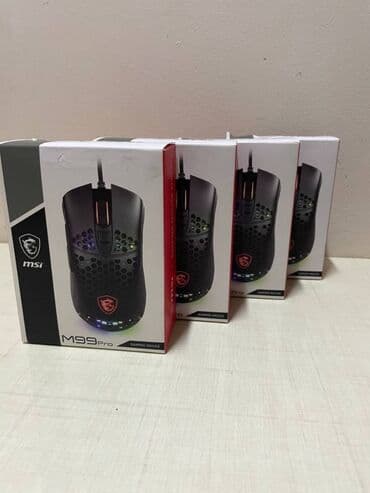 Gaming Mouse MSI M99 Pro Box son 4 eded qaldi hamisin birlikde alana lalafo.az -da Gaming Mouse MSI M99 Pro Box son 4 eded qaldi hamisin birlikde alana