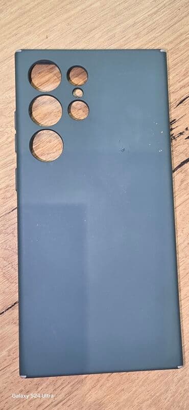 qara uzun yupkalar: Samsung Galaxy S24 Ultra üçün arxa qoruyucu keyfiyyetli örtük. - lalafo.az -da — 1 qara uzun yupkalar: Samsung Galaxy S24 Ultra üçün arxa qoruyucu keyfiyyetli örtük. - — 1