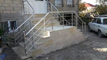 Paslanmayan poladdan (nerj) məhəccər və tutacaqlar - Material: yüksək lalafo.az -da Paslanmayan poladdan (nerj) məhəccər və tutacaqlar - Material: yüksək