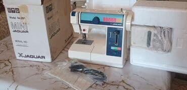 Tikiş maşını Jaguar, Elektromexaniki lalafo.az -da Tikiş maşını Jaguar, Elektromexaniki